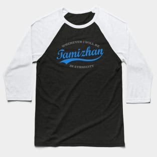 Tamilzhan in ethnicity Baseball T-Shirt